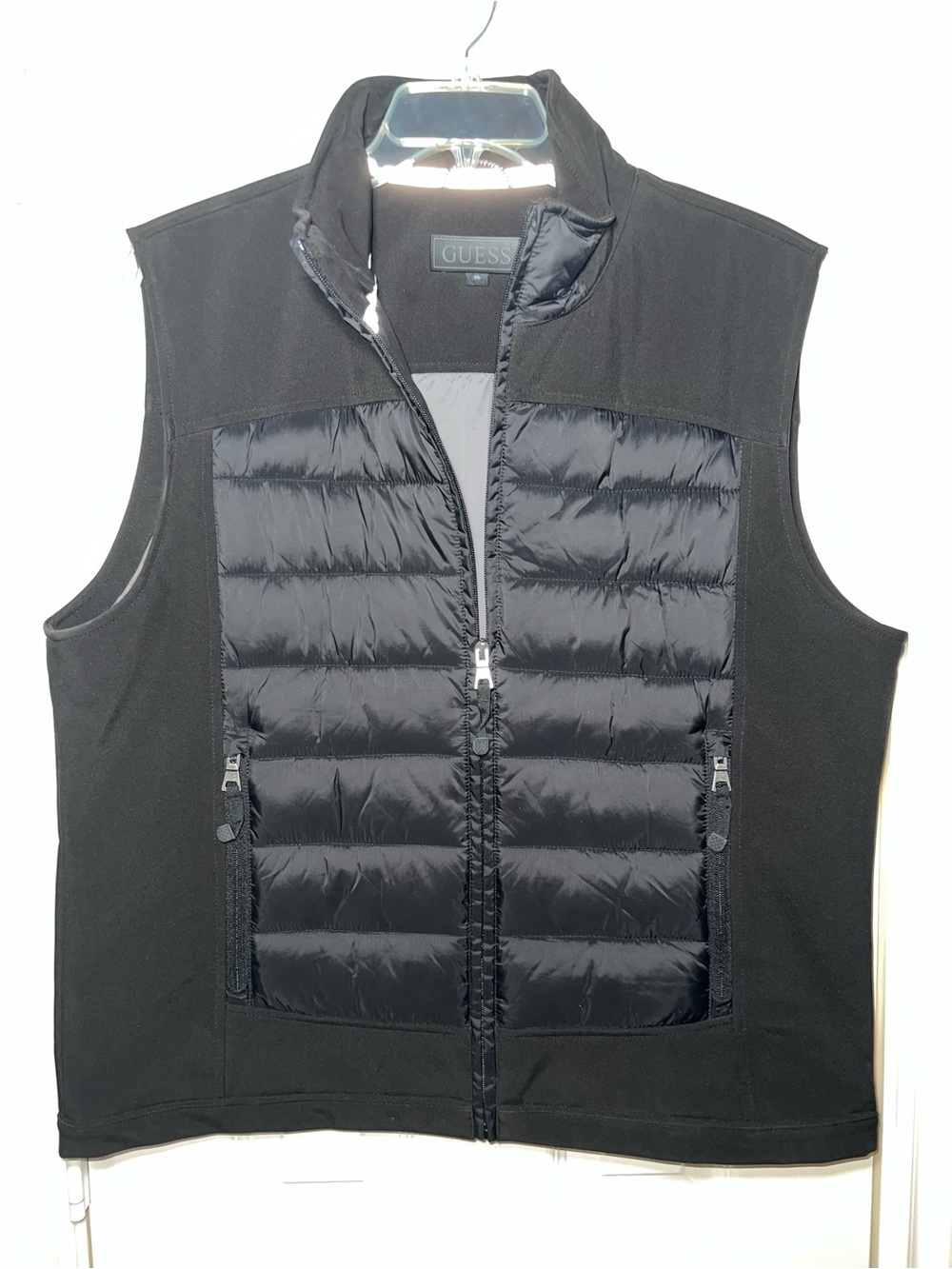 Vest with full zip